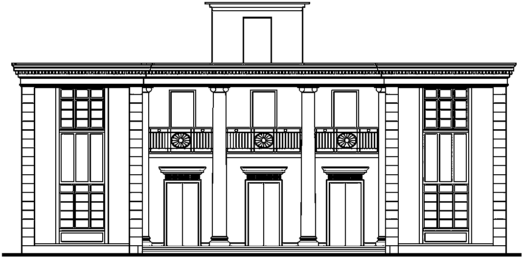 3.3.1 仿西方古典式建筑